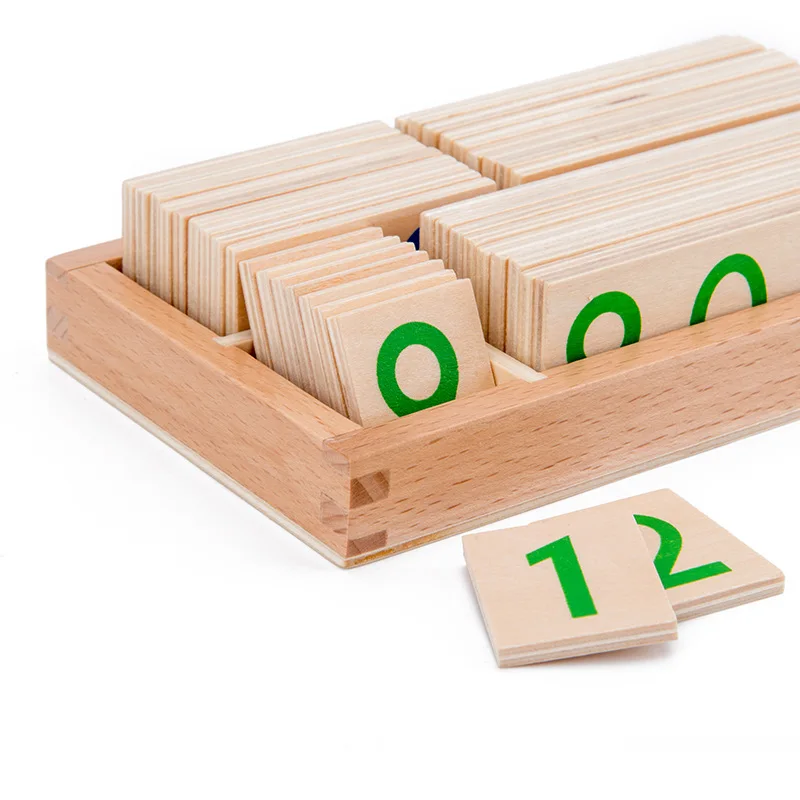 Children's Wooden Montessori Numbers 1-9000 Learning Card Mathematics Teaching Aids Preschool Early Education Educational Toys
Children's Wooden Montessori Numbers 1-9000 Learning Card Mathematics Teaching Aids Preschool Early Education Educational Toys