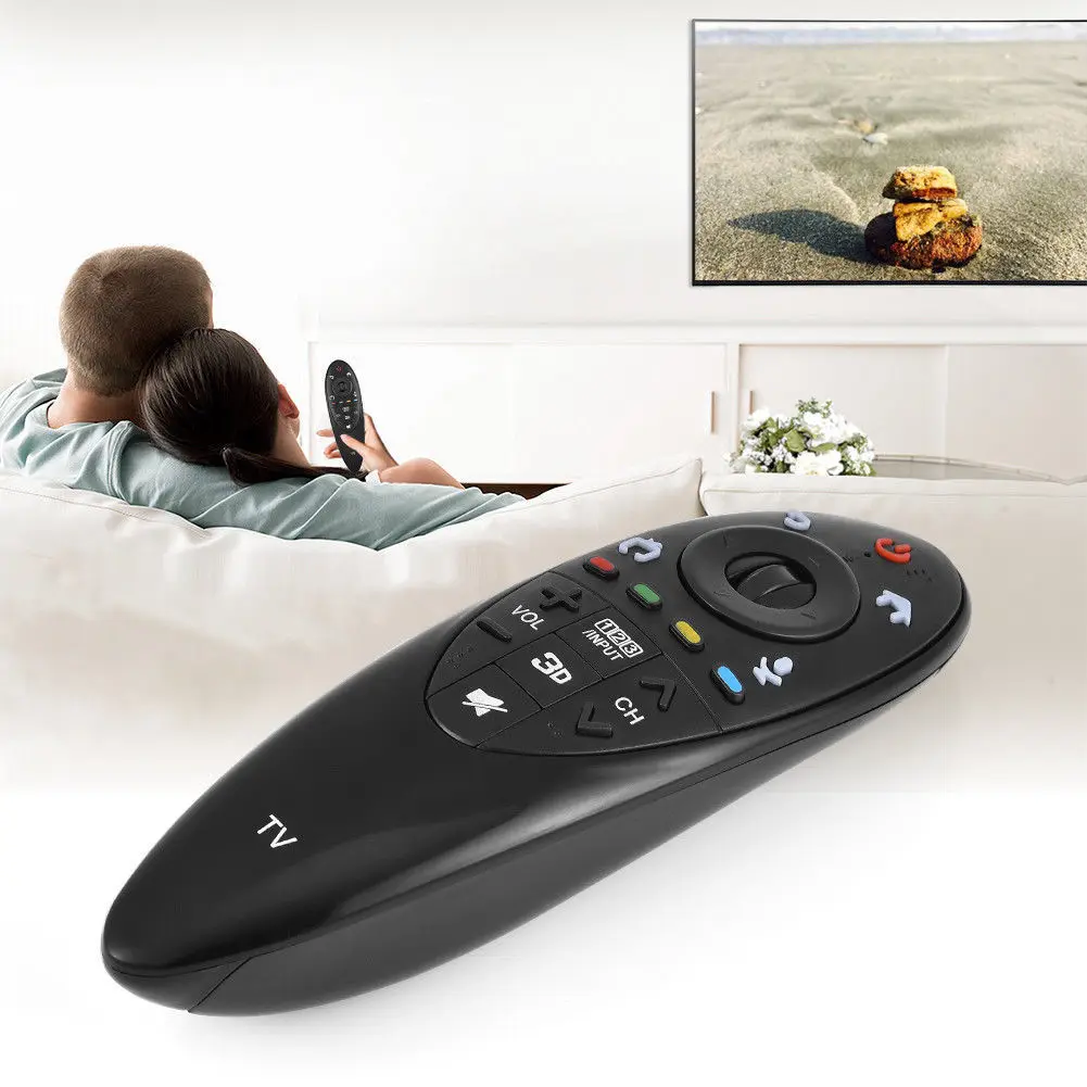 Universal Remote Controller For LG Magic Motion 3D LED LCD Smart TV AN-MR500G AN-MR500 etc
Universal Remote Controller For LG Magic Motion 3D LED LCD Smart TV AN-MR500G AN-MR500 etc