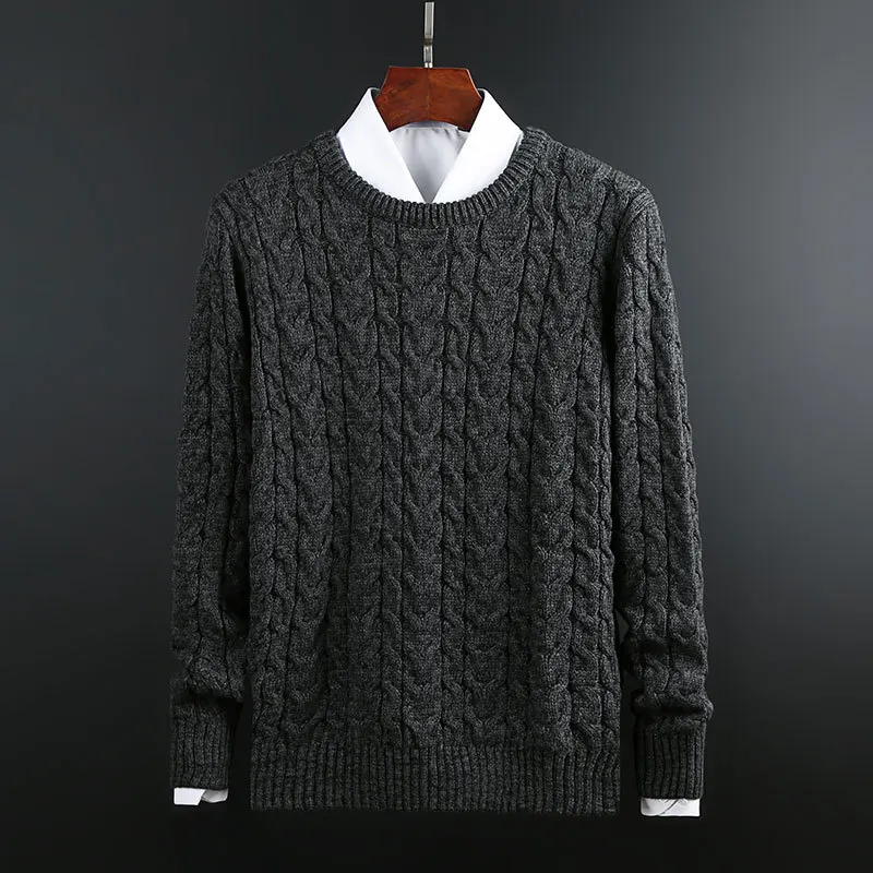 2020 New Men's Korean Version of The Slim Round Neck Sweater Korean Casual Pullover Solid Color Trend Sweater Men
2020 New Men's Korean Version of The Slim Round Neck Sweater Korean Casual Pullover Solid Color Trend Sweater Men