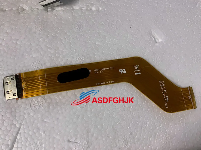 

Original FOR ASUS Memo IPAD FHD 10 ME302C Audio Board Flex Cable Replacement Part 100% TESED OK