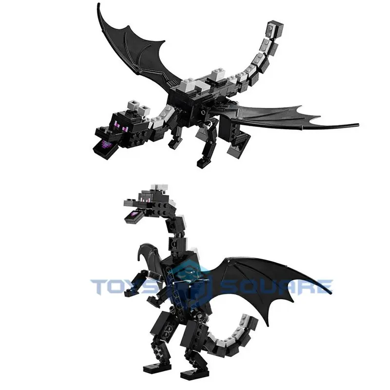 The Ender Dragon Model Building Blocks With My World Action Figures Bricks Set Gifts Educational Toys For Children
The Ender Dragon Model Building Blocks With My World Action Figures Bricks Set Gifts Educational Toys For Children