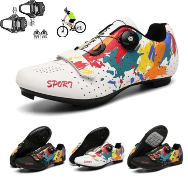 Cycling Shoes sapatilha ciclismo mtb Men sneakers Women mountain bike shoes Self-Locking superstar original Bicycle Shoes
Cycling Shoes sapatilha ciclismo mtb Men sneakers Women mountain bike shoes Self-Locking superstar original Bicycle Shoes