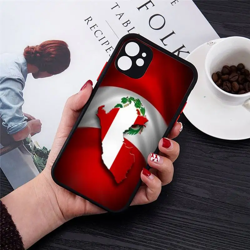 Peru Flag Coat Of Arms luxury Phone Cases shell matte transparent For iphone 7 8 11 12 plus mini x xs xr pro max cover
Peru Flag Coat Of Arms luxury Phone Cases shell matte transparent For iphone 7 8 11 12 plus mini x xs xr pro max cover