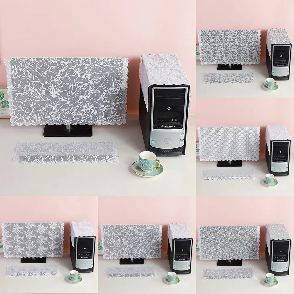 3 Size 6 Style 3 PCS Desktop Computer Monitor Dust Cover Soft Lace Cloth Set For Desktop Anti Dust Cover Home Office Supplies
3 Size 6 Style 3 PCS Desktop Computer Monitor Dust Cover Soft Lace Cloth Set For Desktop Anti Dust Cover Home Office Supplies