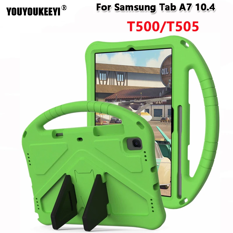 Чехол для Samsung GALAXY Tab A7 10,4 дюймов SM-T500 T505 Tab S5e T720 T725 Tab S6 T860 T865 EVA дети чехол S6 Lite P610 P615 coque
Чехол для Samsung GALAXY Tab A7 10,4 дюймов SM-T500 T505 Tab S5e T720 T725 Tab S6 T860 T865 EVA дети чехол S6 Lite P610 P615 coque