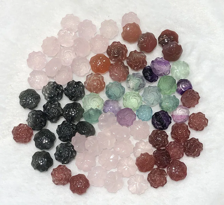 Цельный розовый кварц/флюорит/красный Агат резной цветок 12 мм натуральный оптовая продажа с полным отверстием
Цельный розовый кварц/флюорит/красный Агат резной цветок 12 мм натуральный оптовая продажа с полным отверстием