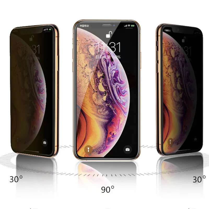 Полноэкранное защитное закаленное стекло для iPhone 13 12 11 Pro XS MAX X XR 7 8Plus | Мобильные