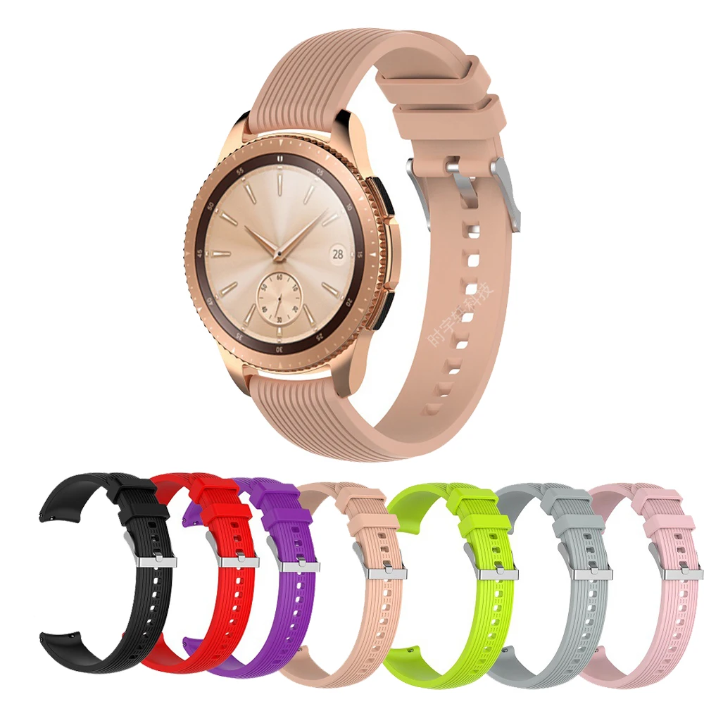 Ремешок силиконовый для Samsung Galaxy 42 мм Active 2 3 40 мм 44 мм 41 мм Gear S2, спортивный браслет для часов Amazfit bip GTS GTR 42, 20 мм
Ремешок силиконовый для Samsung Galaxy 42 мм Active 2 3 40 мм 44 мм 41 мм Gear S2, спортивный браслет для часов Amazfit bip GTS GTR 42, 20 мм