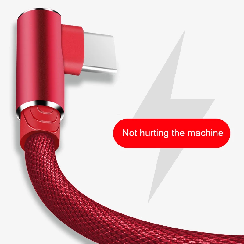 90 Degree 1 2 3 M USB Type C Cable For Samsung S10 S9 S8 Huawei Fast Charging Mobile Phone Charger Wire USB C Cables Data Cord
90 Degree 1 2 3 M USB Type C Cable For Samsung S10 S9 S8 Huawei Fast Charging Mobile Phone Charger Wire USB C Cables Data Cord