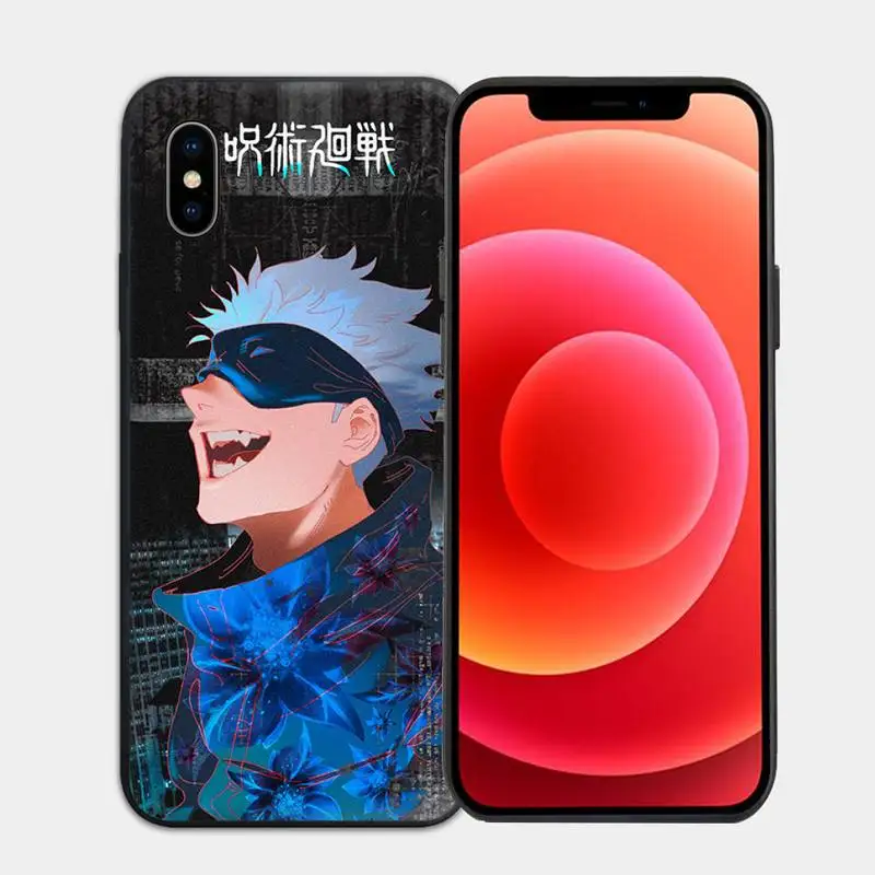 New Anime Jujutsu Kaisen Phone Case for iphone 6s 7 8 plus xr xs 11 12pro max mini case
New Anime Jujutsu Kaisen Phone Case for iphone 6s 7 8 plus xr xs 11 12pro max mini case
