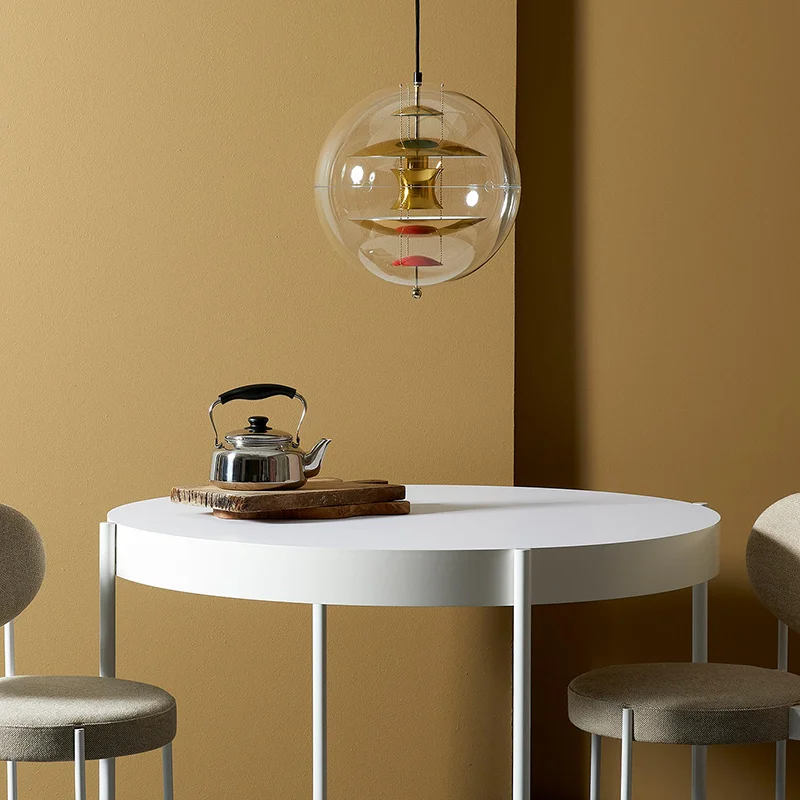 Скандинавский Датский дизайн подвесные светильники с планетами и шариками из
