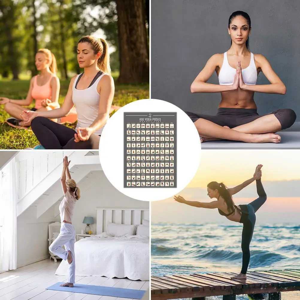 Yoga Scratch The Poster Wall Decoration Wall Decoration Durable Waterproof Sports Poster For Yoga Lovers Anime Lovers Gift
Yoga Scratch The Poster Wall Decoration Wall Decoration Durable Waterproof Sports Poster For Yoga Lovers Anime Lovers Gift