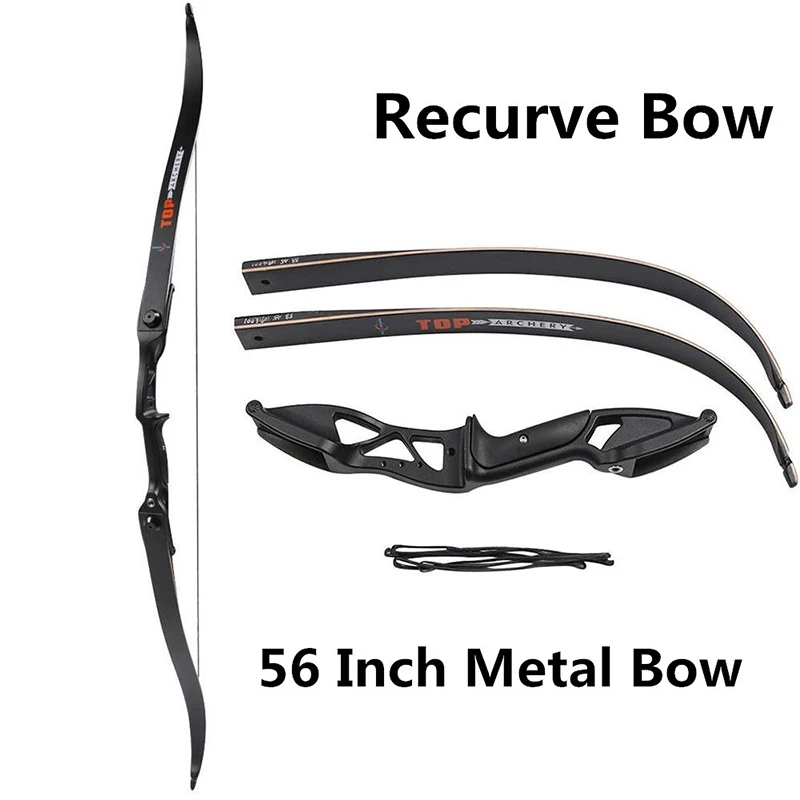 Shock-absorbing Split American Hunting Bow Recurve Bow Outdoor Competitive Sports Shooting Archery Bow
Shock-absorbing Split American Hunting Bow Recurve Bow Outdoor Competitive Sports Shooting Archery Bow