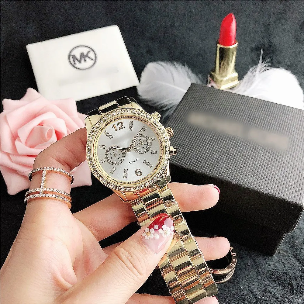 2021 Summer New Fashion Steel Belt Ladies Watch Fashion Trend Simple Atmosphere Ladies Quartz Hand Chain Watch Women's Models
2021 Summer New Fashion Steel Belt Ladies Watch Fashion Trend Simple Atmosphere Ladies Quartz Hand Chain Watch Women's Models
