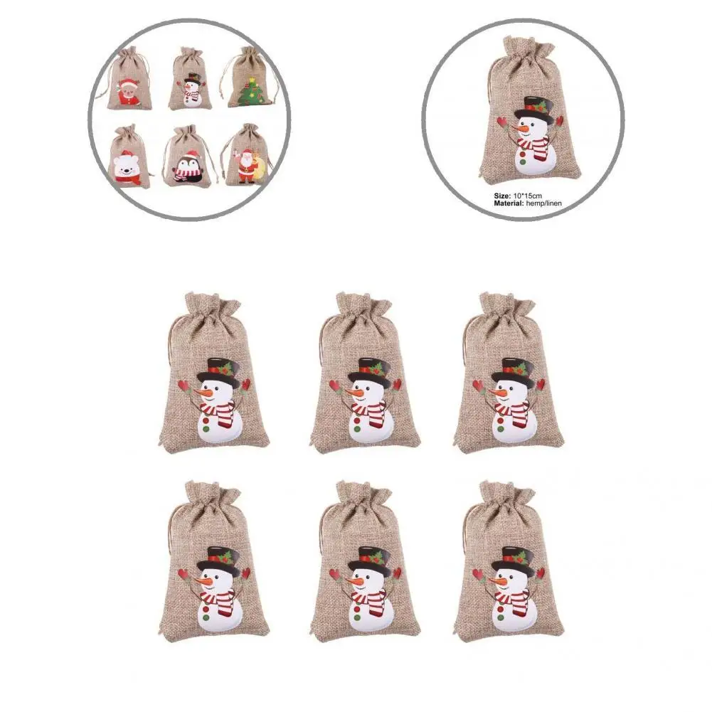 Novel Gifts Pouch Practical Comfortable Christmas Portable Gifts Pouch Gifts Bag Gifts Pouch 6Pcs
Novel Gifts Pouch Practical Comfortable Christmas Portable Gifts Pouch Gifts Bag Gifts Pouch 6Pcs