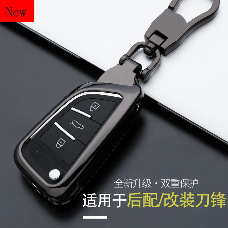 High-Quality Galvanized Allo+TPU Soft Adhesive Car Smart Key Case Cover Fob for Citroen DS4 CROSSBACK Accessories
High-Quality Galvanized Allo+TPU Soft Adhesive Car Smart Key Case Cover Fob for Citroen DS4 CROSSBACK Accessories