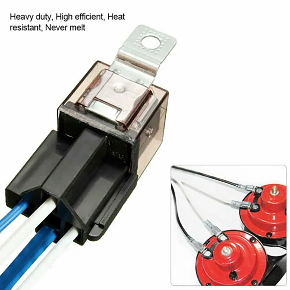 12V Horn Relay Wiring Harness Kit For Grille Mount Electric Blast Horn Universal High Quality And Brand New Car Relay Harness
12V Horn Relay Wiring Harness Kit For Grille Mount Electric Blast Horn Universal High Quality And Brand New Car Relay Harness