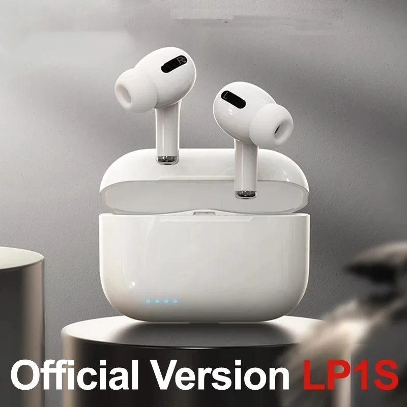 LP1S TWS Bluetooth Earphone Sports Wireless Headset Stereo Earbuds HiFi Music With Mic LP1 S For Android IOS Smartphone
LP1S TWS Bluetooth Earphone Sports Wireless Headset Stereo Earbuds HiFi Music With Mic LP1 S For Android IOS Smartphone