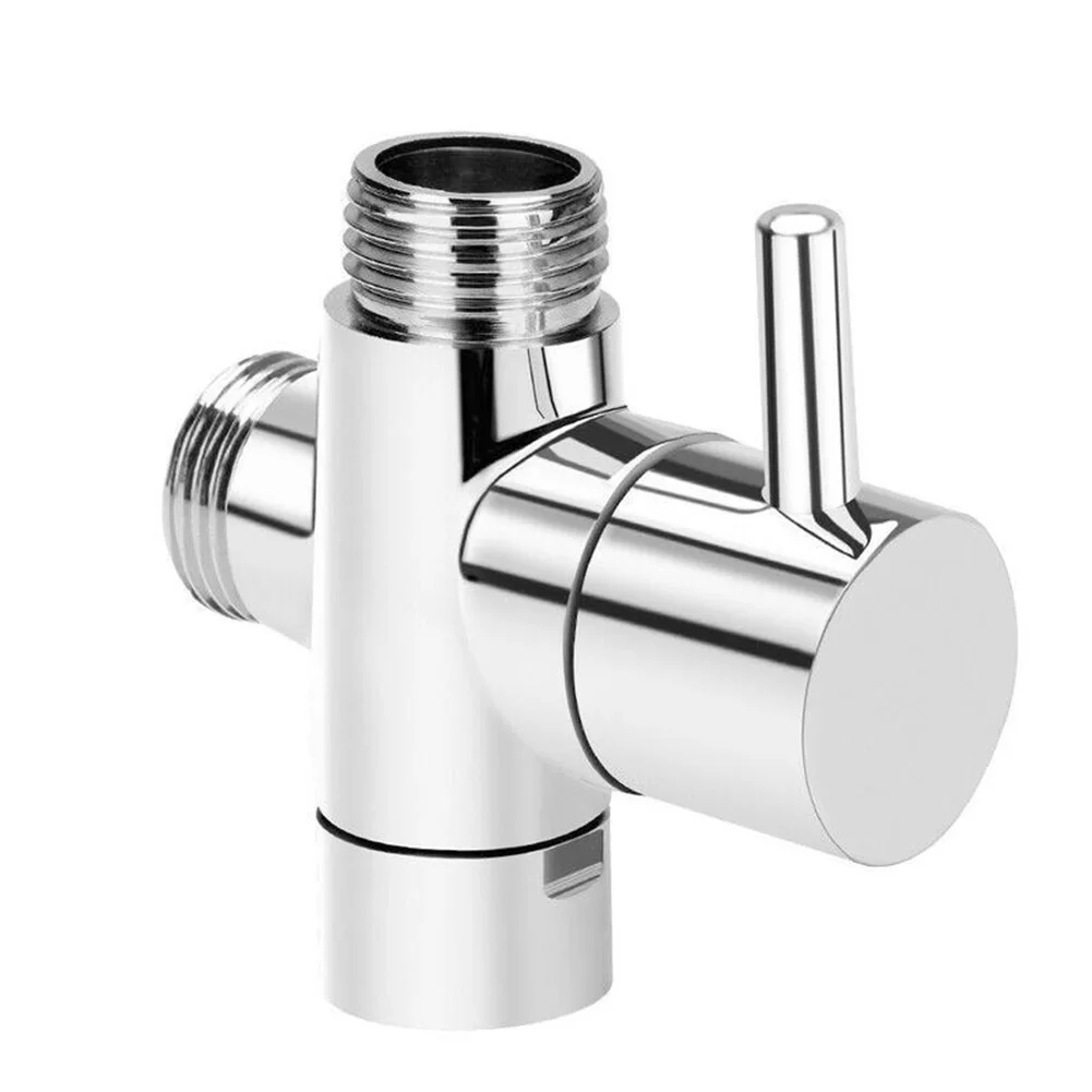 3 Ways T-adapter Diverter Valve Faucet Shower Head Brass Arm Diverter Switch Adapter Replace Bathroom Accessories
3 Ways T-adapter Diverter Valve Faucet Shower Head Brass Arm Diverter Switch Adapter Replace Bathroom Accessories