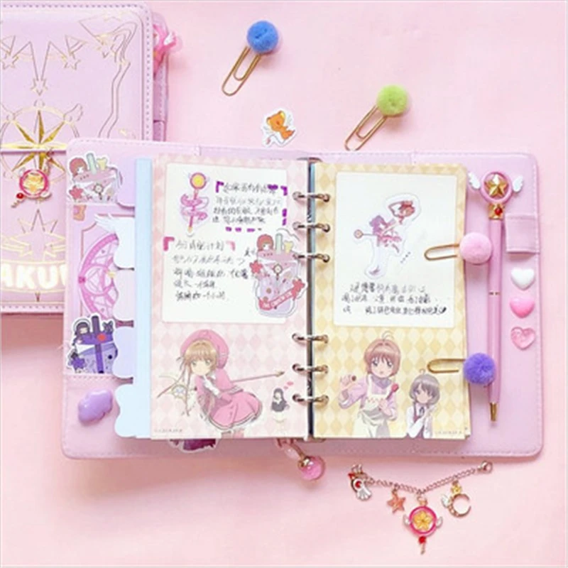 Card Captor Cosplay Handbook Tool Notebook Journal Anime Adult Student COS Textbook Book Christmas Halloween Gift
Card Captor Cosplay Handbook Tool Notebook Journal Anime Adult Student COS Textbook Book Christmas Halloween Gift