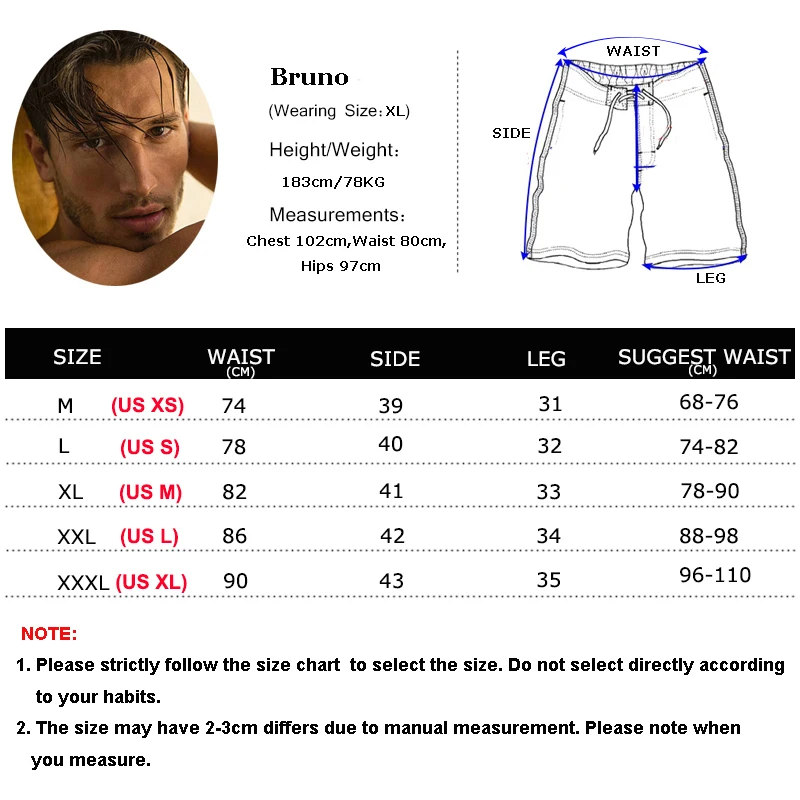 Running Gym Shorts Quick Dry Swimwear Men Summer Board Shorts Surf Swimming Beach Short Athletic Swimsuit Maillot De Bain Homme
Running Gym Shorts Quick Dry Swimwear Men Summer Board Shorts Surf Swimming Beach Short Athletic Swimsuit Maillot De Bain Homme
