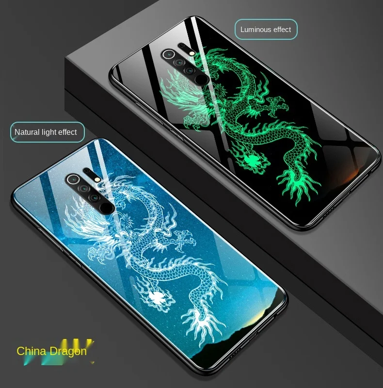 For Redmi 9A Case For Xiaomi Redmi 9A Cover luminous glass Phone Cover For Xiaomi mi 10 Redmi 9 Note 8 7 6 pro Cases
For Redmi 9A Case For Xiaomi Redmi 9A Cover luminous glass Phone Cover For Xiaomi mi 10 Redmi 9 Note 8 7 6 pro Cases