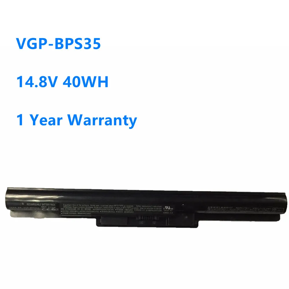 Фотоаккумулятор для ноутбука SONY BPS35 F14316SCW F15217SCB, 14,8 в, 40 Вт/ч, 2670 мАч
Фотоаккумулятор для ноутбука SONY BPS35 F14316SCW F15217SCB, 14,8 в, 40 Вт/ч, 2670 мАч