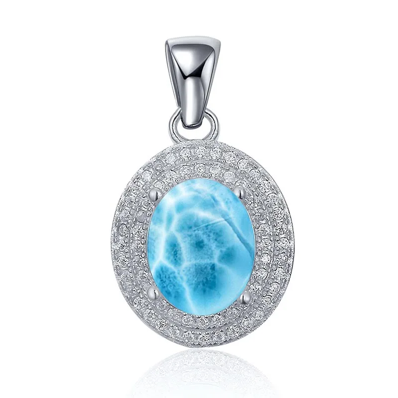 Beautiful High Quality 2.3ct Blue Natural Larimar Pendant Silver Jewelry/natural larimar Pendant
Beautiful High Quality 2.3ct Blue Natural Larimar Pendant Silver Jewelry/natural larimar Pendant