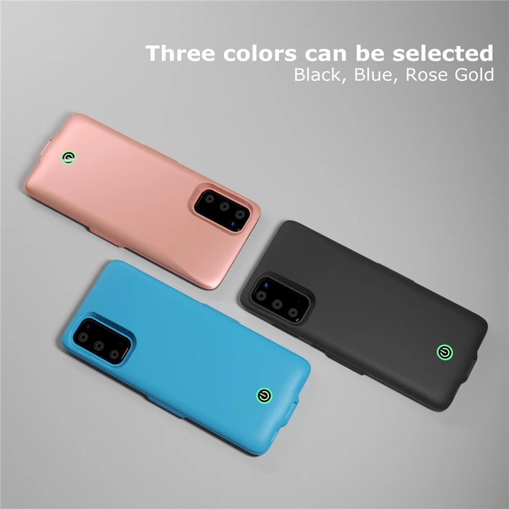 7000 мАч батарея чехол для Samsung Galaxy S20 плюс Power Bank зарядное устройство чехол для Samsung S20 ультра тонкий чехол для аккумулятора
7000 мАч батарея чехол для Samsung Galaxy S20 плюс Power Bank зарядное устройство чехол для Samsung S20 ультра тонкий чехол для аккумулятора