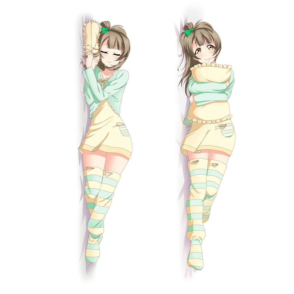 Японское аниме Dakimakura Body Love Live! Школьная Пижама Kousaka Honoka Minami kotory 150x50 см 100x35
