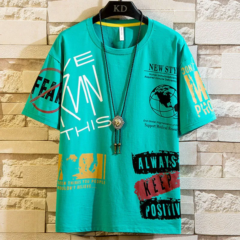 2020 New Men Streetwear T-shirt Tops 3 colors Cotton O-Neck Printed High Quality Top Tees Male coat Size M-3XL
2020 New Men Streetwear T-shirt Tops 3 colors Cotton O-Neck Printed High Quality Top Tees Male coat Size M-3XL