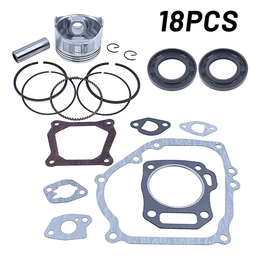 1set Piston 68mm Rings Gasket Oil Seal Rebuild GX160 GX200 168F 5.5/6.5HP Gasoline Generator Trimmer Replace Part With Gasket
1set Piston 68mm Rings Gasket Oil Seal Rebuild GX160 GX200 168F 5.5/6.5HP Gasoline Generator Trimmer Replace Part With Gasket