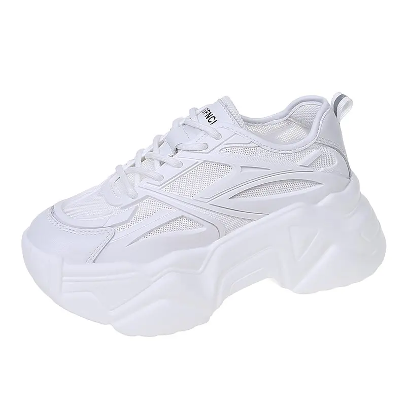 Platform Sneakers For Women 2021 Summer Luxury Brand Woman Vulcanized Shoes Fashion Chunky Women Casual Shoes Mesh Breathable 
Platform Sneakers For Women 2021 Summer Luxury Brand Woman Vulcanized Shoes Fashion Chunky Women Casual Shoes Mesh Breathable