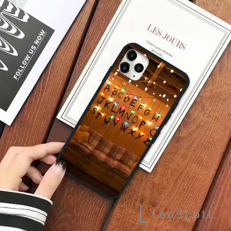 Stranger Things friends tv Phone Case for iPhone 11 12 pro XS MAX 8 7 6 6S Plus X 5S SE 2020 XR Soft Silicone Shell Cover Funda 
Stranger Things friends tv Phone Case for iPhone 11 12 pro XS MAX 8 7 6 6S Plus X 5S SE 2020 XR Soft Silicone Shell Cover Funda