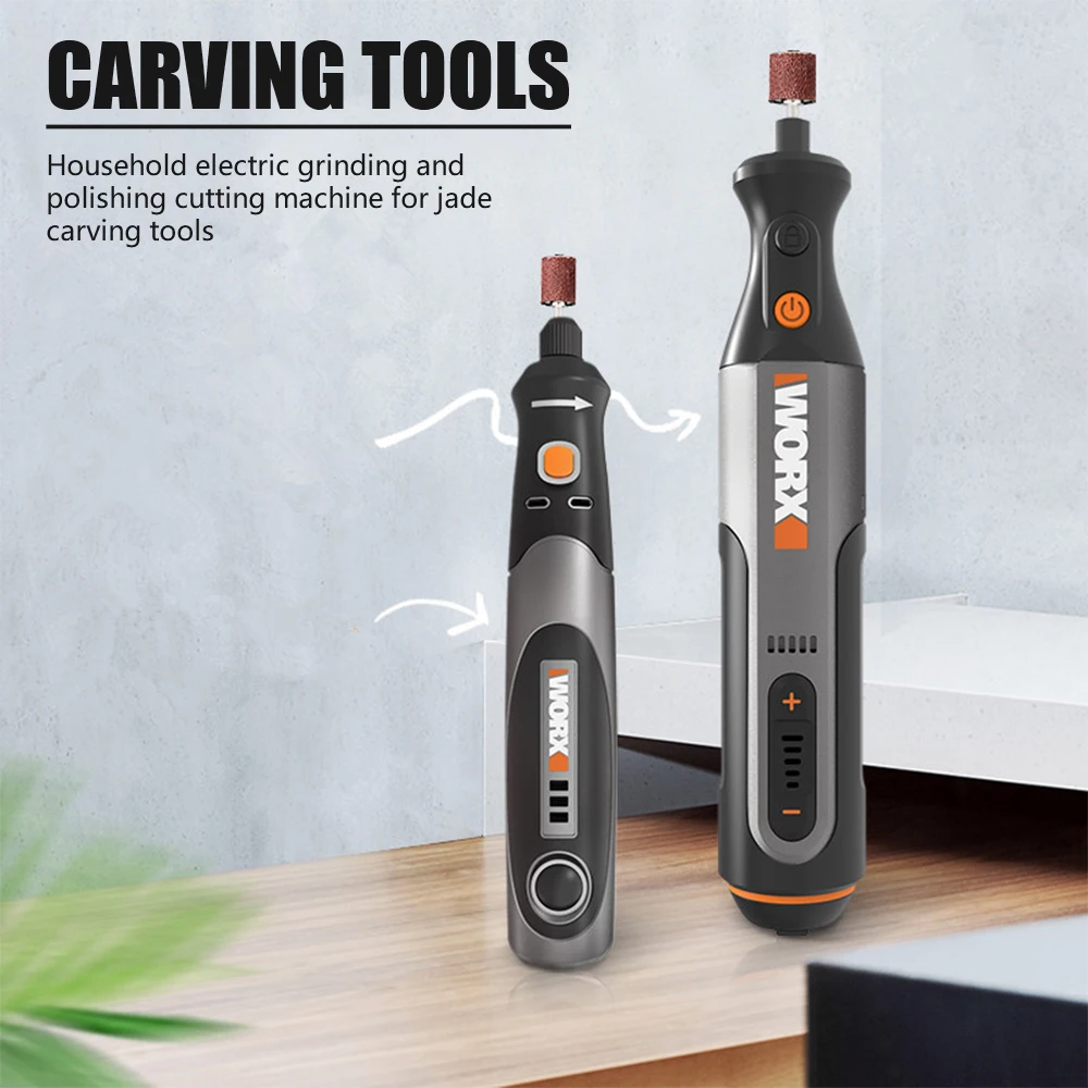 WX106/WX750 4V/8V Rotary Tool USB Charger Cordless Mini Engraving Grinding Polishing Machine Power Tools
WX106/WX750 4V/8V Rotary Tool USB Charger Cordless Mini Engraving Grinding Polishing Machine Power Tools