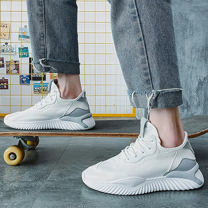 Men's shoes summer breathable 2020 spring new men's trendy wild shoes sports casual shoes Footwear
Men's shoes summer breathable 2020 spring new men's trendy wild shoes sports casual shoes Footwear