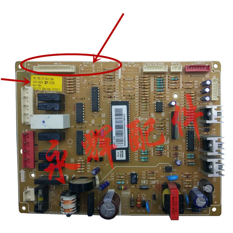 for good working refrigerator pc board motherboard DA92-00204P DA41-00778A used
for good working refrigerator pc board motherboard DA92-00204P DA41-00778A used
