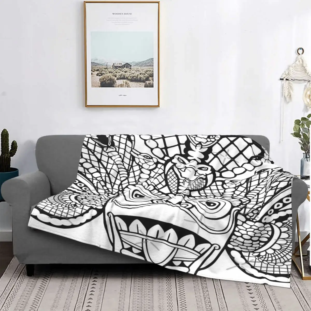 Devil'S Style-manta a cuadros para cama, colcha, toalla de playa, edredón de lana
Devil'S Style-manta a cuadros para cama, colcha, toalla de playa, edredón de lana