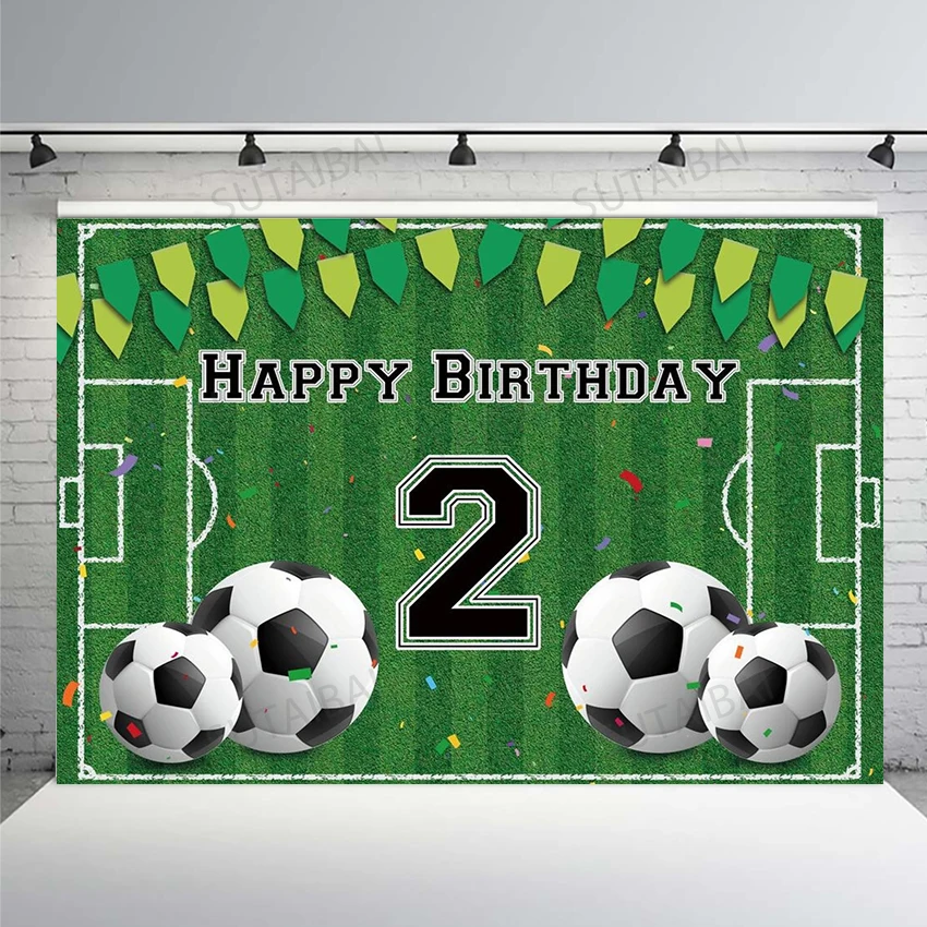 Happy Birthday Football Backdrop Stadium Flags Green Grass Child Photobooth Baby Shower Boy Custpm Photo Background Photography 
Happy Birthday Football Backdrop Stadium Flags Green Grass Child Photobooth Baby Shower Boy Custpm Photo Background Photography