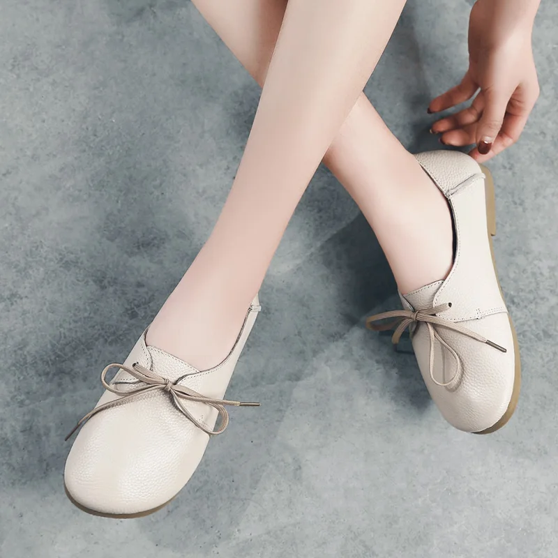 Concise Women Flat Ballet Shoes 2021 Summer Female Genuine Leather Casual Mary Janes Shoe Lady Fashion Cross Tied Loafers Woman
Concise Women Flat Ballet Shoes 2021 Summer Female Genuine Leather Casual Mary Janes Shoe Lady Fashion Cross Tied Loafers Woman