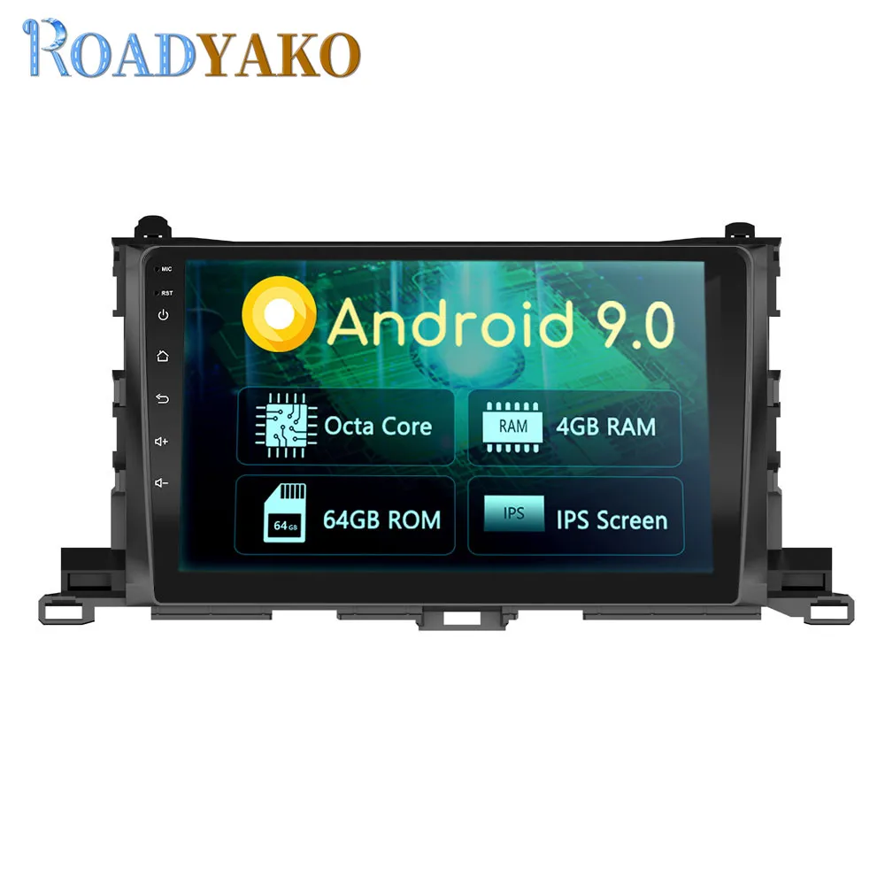 10.1'' Android Auto Car Radio Navigation GPS For Toyota Highlander 2015-2019 Stereo Car panel Multimedia player 2 Din Autoradio
10.1'' Android Auto Car Radio Navigation GPS For Toyota Highlander 2015-2019 Stereo Car panel Multimedia player 2 Din Autoradio