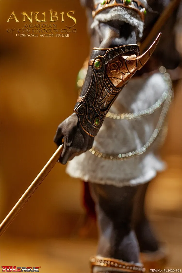 New Spot TBLeague PL2020-168 1/12 God of the Underworld Anubis 6-inch action figure model toy collection
New Spot TBLeague PL2020-168 1/12 God of the Underworld Anubis 6-inch action figure model toy collection