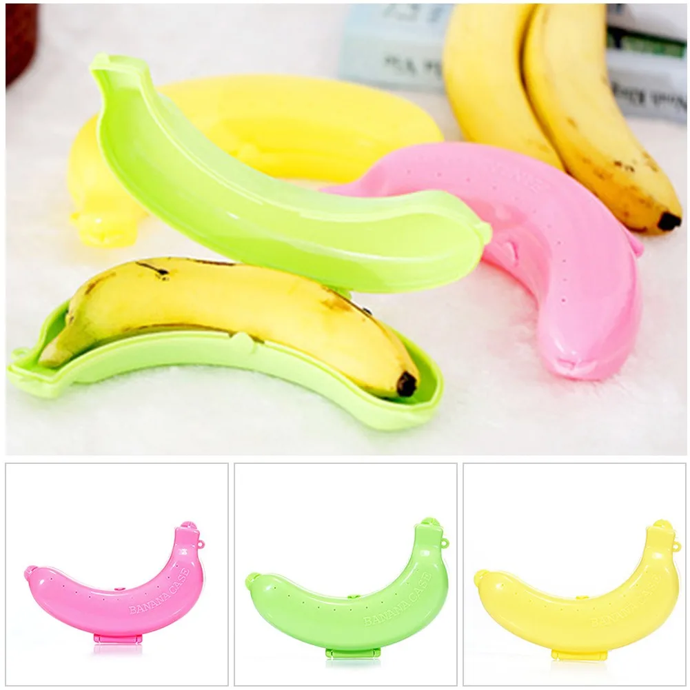 Banana Case Cute Protector Box Container Trip Outdoor Lunch Fruit Storage Box Holder Banana Saver Trip Lunch Travel Outdoor
Banana Case Cute Protector Box Container Trip Outdoor Lunch Fruit Storage Box Holder Banana Saver Trip Lunch Travel Outdoor