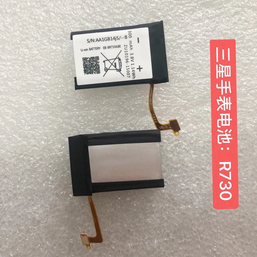 Battery EB-BR730ABE For Samsung Gear S2 3G R730 SM-R735T SM-R730A SM-R730V SM-R730T SM-R730S 300mAh Original SmartWatch Battery
Battery EB-BR730ABE For Samsung Gear S2 3G R730 SM-R735T SM-R730A SM-R730V SM-R730T SM-R730S 300mAh Original SmartWatch Battery