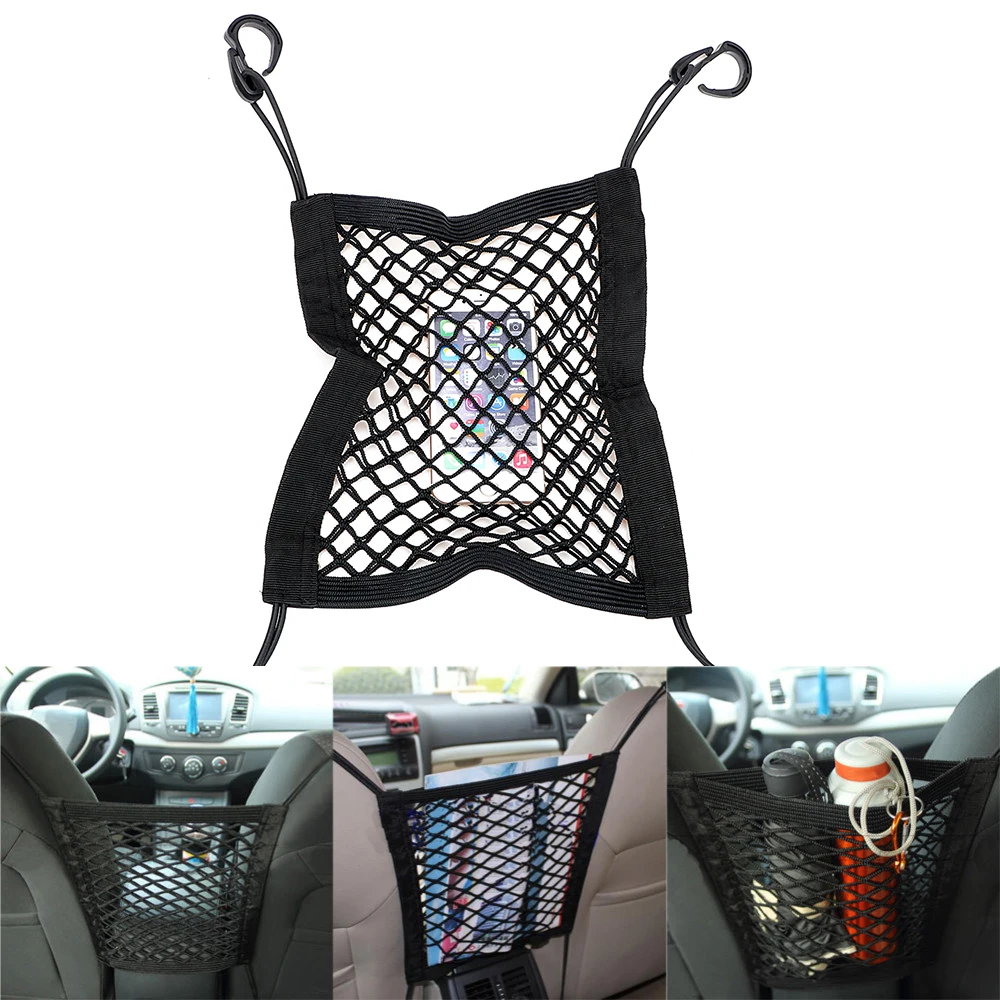 Car Storage Net Bag Organizer Holder Mesh Seat Back Hanging Trunk Luggage Hooks String Kit Off Road 4x4 Truck Auto Accessories
Car Storage Net Bag Organizer Holder Mesh Seat Back Hanging Trunk Luggage Hooks String Kit Off Road 4x4 Truck Auto Accessories