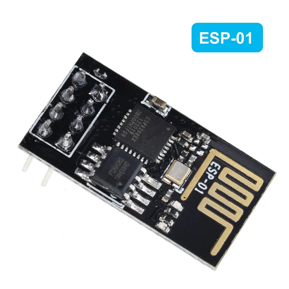 Завеса обновленная версия ESP 01 ESP8266 серийный WI FI беспроводной модульный