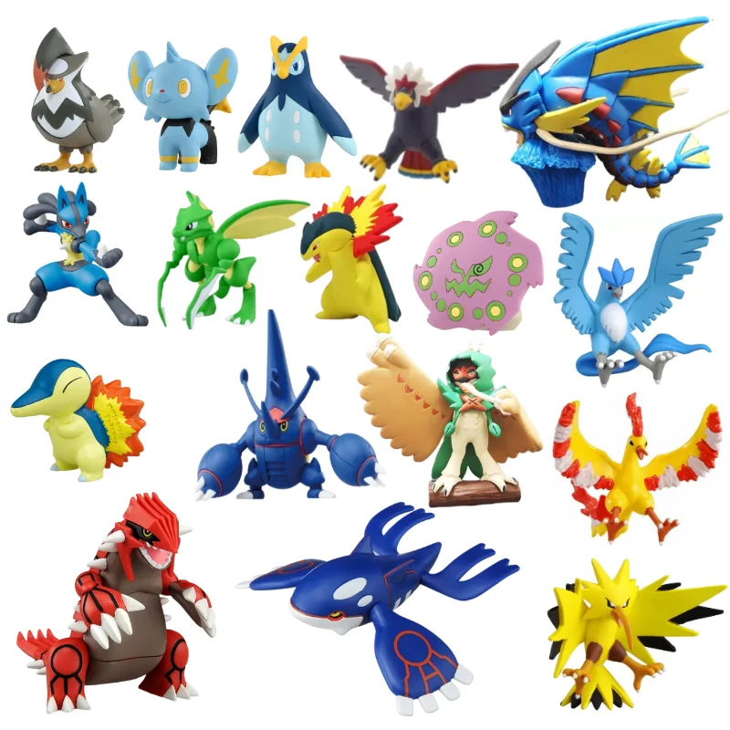 TOMY РЕДКИЕ фигурки покемонов, милая Пикачу, Ditto Groudon Kyogre Heracross Gyarados, хорошее качество, милый внешний вид, аниме, детский подарок
TOMY РЕДКИЕ фигурки покемонов, милая Пикачу, Ditto Groudon Kyogre Heracross Gyarados, хорошее качество, милый внешний вид, аниме, детский подарок