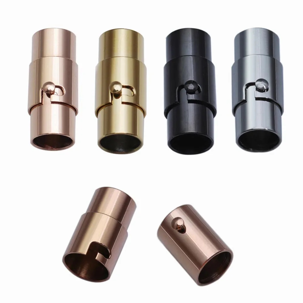 CKysee 1pcs/lot alloy magnetic buckle diameter 2/3/4/5/6/8/10mm woman jewelry DIY accessories and parts 
CKysee 1pcs/lot alloy magnetic buckle diameter 2/3/4/5/6/8/10mm woman jewelry DIY accessories and parts