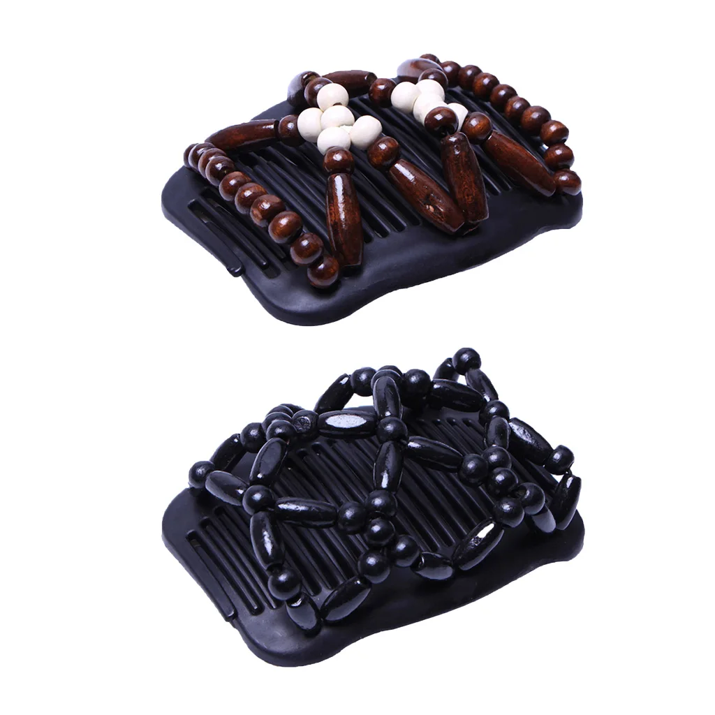 Set of 2 Double Hair Combs Clips Hair Styling Tools for Women Lady Girls Party Hair Decorations
Set of 2 Double Hair Combs Clips Hair Styling Tools for Women Lady Girls Party Hair Decorations