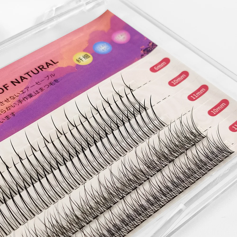 A Shaped Premade Spikes Lashes Mixed Tray Fishtail Type Volume Fans Self-grafted Eyelashes Extensions Kit for Beauty Makeup
A Shaped Premade Spikes Lashes Mixed Tray Fishtail Type Volume Fans Self-grafted Eyelashes Extensions Kit for Beauty Makeup